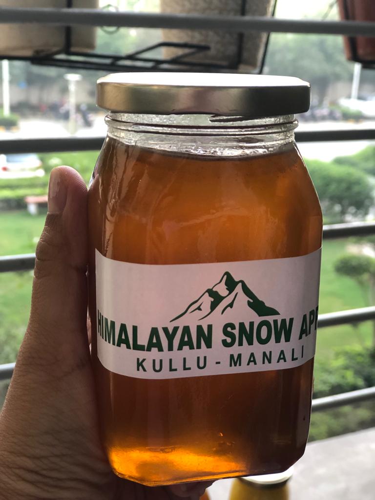 Natural Honey- Produced by Bee and not factory