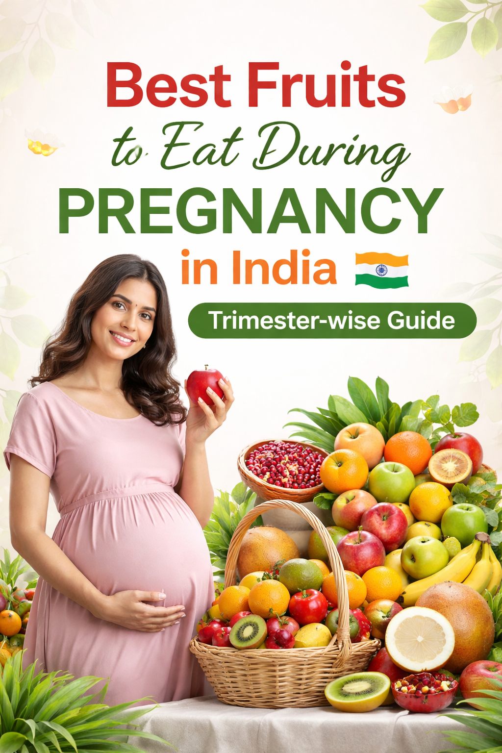 Best Fruits to Eat During Pregnancy in India (Trimester-wise Guide)