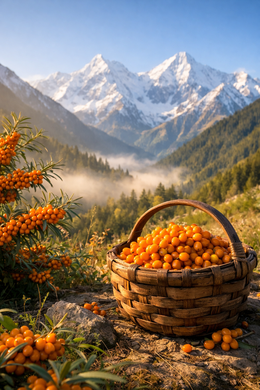 Himalayan Sea Buckthorn Benefits | Immunity, Skin & Wellness – Snow Apples
