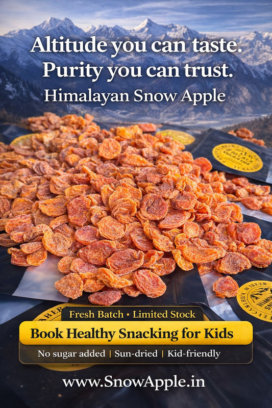 Sun Dried Apricot (Natural and authentic)