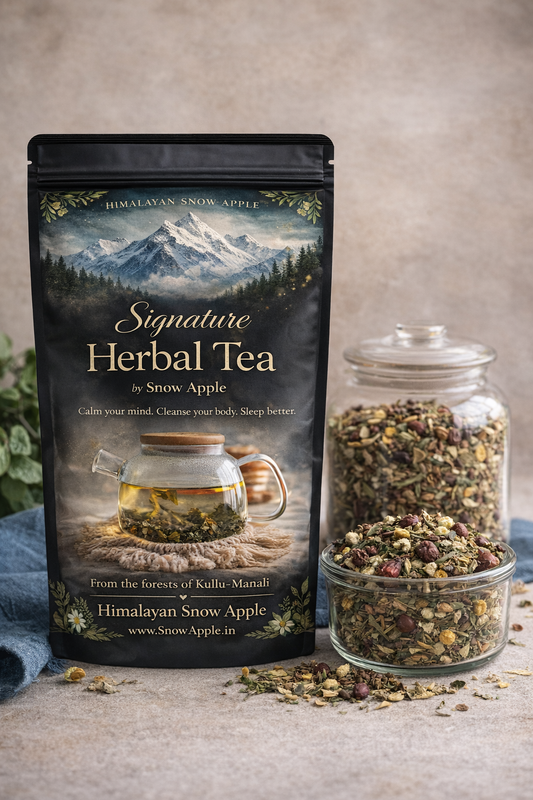 🌿 Signature Herbal Tea by Snow Apple