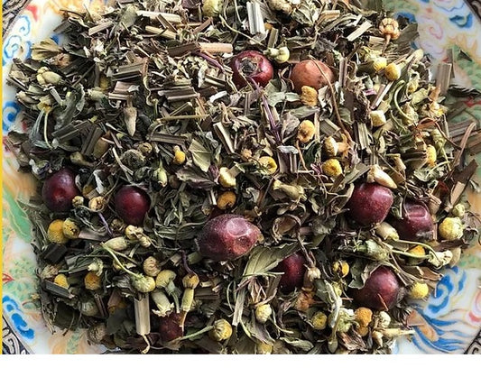 Herbs- Green Tea by Snow Apple