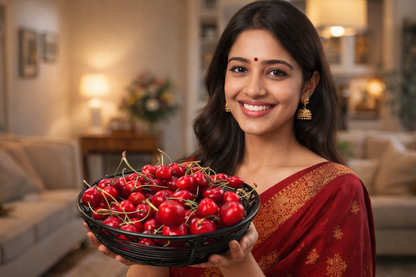 Buy Fresh Himalayan Cherries Online – Naturally Ripened & Farm Fresh in India