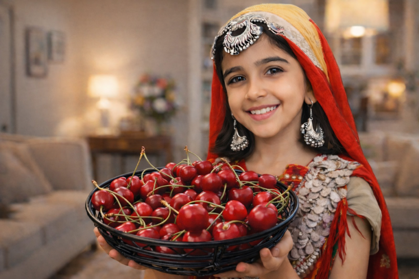 Buy Fresh Himalayan Cherries Online – Naturally Ripened & Farm Fresh in India